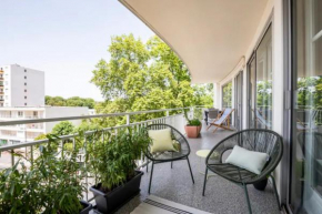 Appartement confortable & lumineux au pied du Parc Bordelais